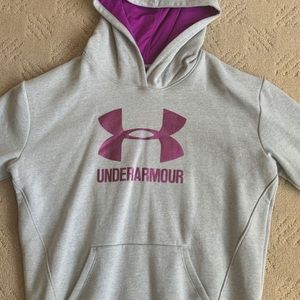 Under Armour girls hoodie